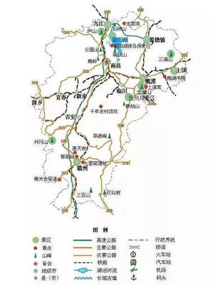 自驾游江西出行指南，婺源、庐山等景点交通与游玩秘籍